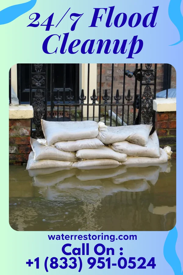 24/7 Flood Cleanup in New Columbus, PA