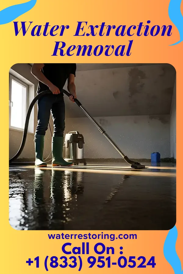 Water Extraction Removal in New Columbus, PA